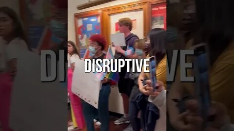 Matt Walsh, Students Interrupting Speech