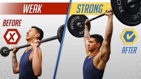 How To Get A Stronger Overhead Press (FIX THIS!)
