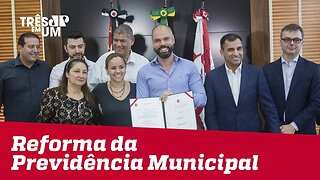 Câmara Municipal de SP aprova Reforma da Previdência para servidores