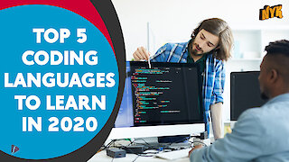 Top 5 Coding Languages To Learn in 2020 :) :)