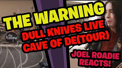 Dull Knives from The Warning Cave for De(Tour) - Roadie Reacts