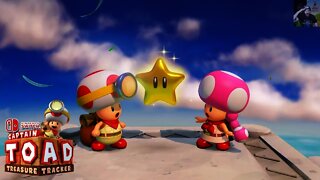 Captain Toad Treasure Tracker (Switch) - Opening Cinematic & First Level