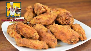 Crispy Chicken Wings with a AirFryer Easy