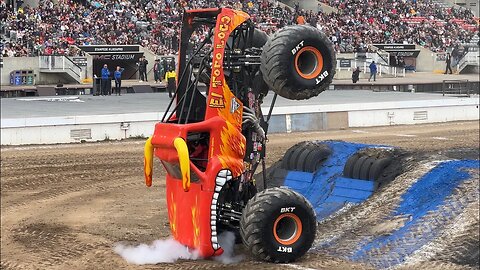 Monster Jam Calgary 2023 HIGHLIGHTS