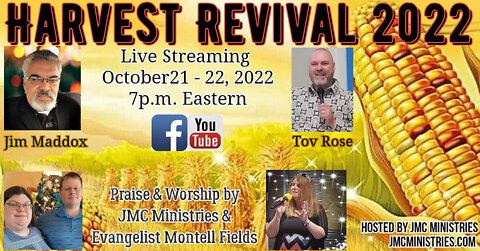Night 1 Harvest Revival 2022