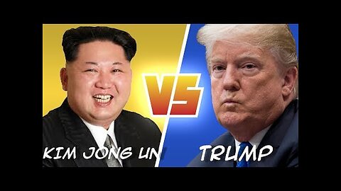 Kim Jung Un Vs Donald Trump | VERSUS | Nuclear Weapons ???