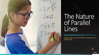 7th Grade Math | Unit 8 | The Nature of Parallel Lines | Lesson 8.3.1 | Inquisitive Kids
