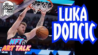 Luka Doncic Drives thru the lane and Dunks NBA Topshot
