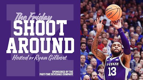 Friday Shoot Around | Mason Schoen discusses Kansas State hoops at Big 12 midpoint