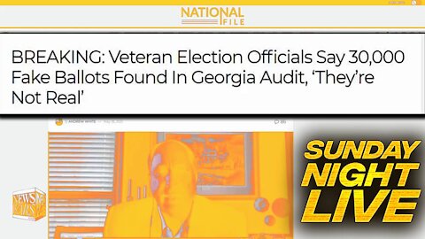 BREAKING: 30,000 Fake Ballots Found In Georgia Audit