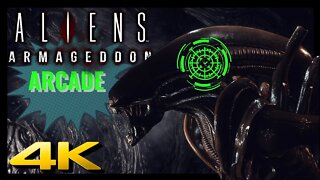 ⭐ ALIENS ARMAGEDDON | 4K/60ᶠᵖˢ | ARCADE