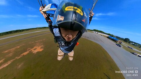 baby swopping, skydiving