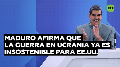 Maduro: "Hoy Rusia está derrotando a todo Occidente en el campo militar"