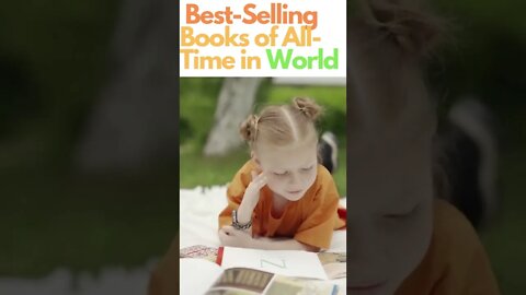 Best Selling Books of All Time - Top 5 Best Selling Books in the world #shorts