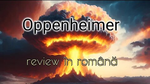 Oppenheimer - review in română