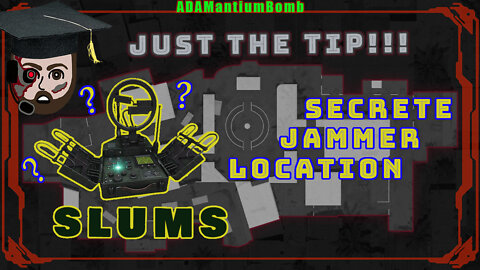 Secrete Jammer Location | Just The Tip!!! Call of Duty: Cold War - Domination | PS5: COD MP #shorts