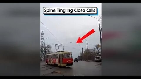 Spine Tingling Close Calls