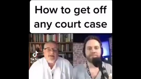 Man tells you what you must do using Common Law to beat the court system.