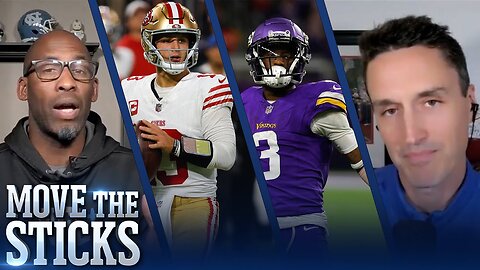 Week 7 MNF Recap, Trade Deadline Targets, Best Edge Rushers | Move The Sticks