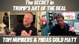 The SECRET in TRUMP’s ART OF THE DEAL & call Matt Geiger TODAY & he’ll send YOU a free SILVER COIN
