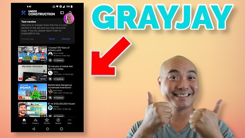 Grayjay (Louis Rossmann, FUTO) Universal Video App – FIRST USE!