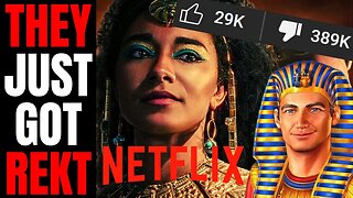 Netflix Black Cleopatra Series Gets DESTROYED By Egypt | Called Out As Woke LIARS Over Race Swap