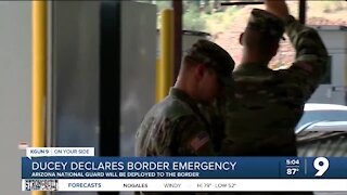 Ducey declares emergency, deploys Arizona National Guard to border