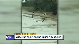 Watching for flooding in Northeast Ohio