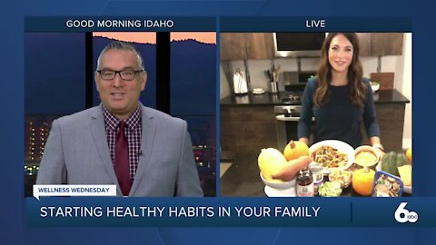 Wellness Wednesday: Family Meals Month