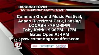 Around Town 7/6/2017: Toby Keith at Common Ground