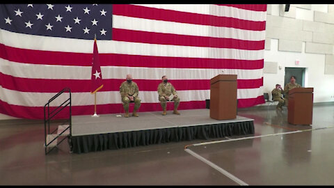 Joint Task Force Steelhead Anniversary Awards Ceremony