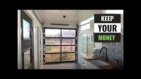Never Pay Energy Bills Again With This Container Home