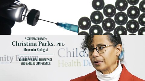 Molecular Biologist Christina Parks at The 2nd Children's Health Defense Annual Conference