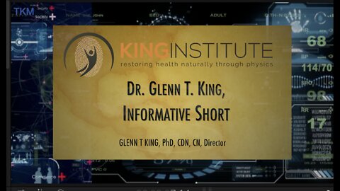 Dr. King's Informational Short #25