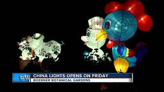 China Lights opens this weekend in Hales Corners