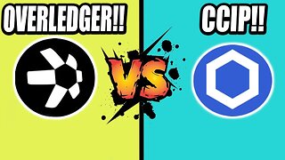 QUANT OVERLEDGER VS CHAINLINK CCIP!! THIS WILL SHOCK ALL QNT HOLDERS!! *WATCH NOW!*