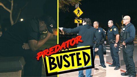 Child Predator Meets Justice: 13-Year-Old [Confronted by Police] - A Must-Watch for Online Safety