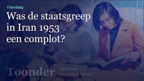 Was de Staatsgreep in Iran 1953 een complot? (1Vandaag)