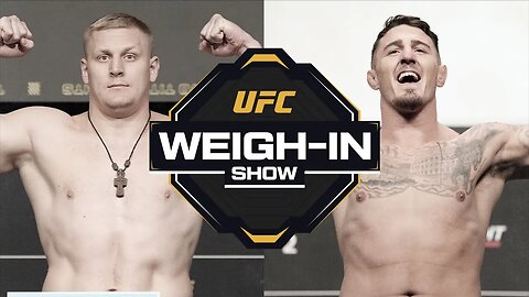 UFC 295: Live Weigh-In Show