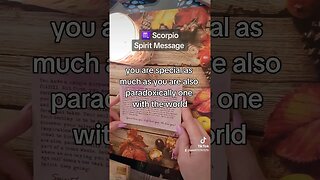 ♏ Scorpio~Spirit Message for September Tarot