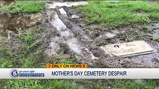 Avon cemetery flooding issues trigger more complaints, community meeting