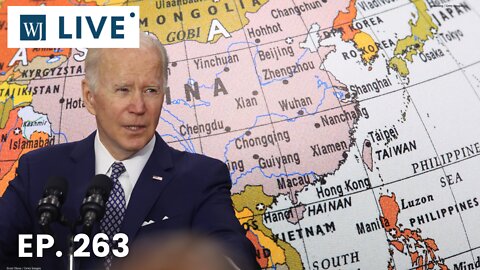 Biden Commits to War, White House Scrambles to Walk It Back | 'WJ Live' Ep. 263