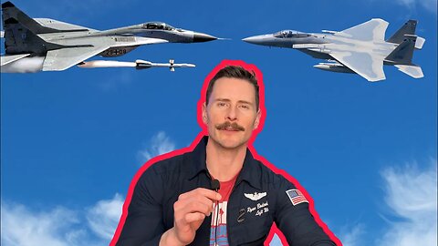 Fighter Pilot Reacts to F-15C vs Mig 29's