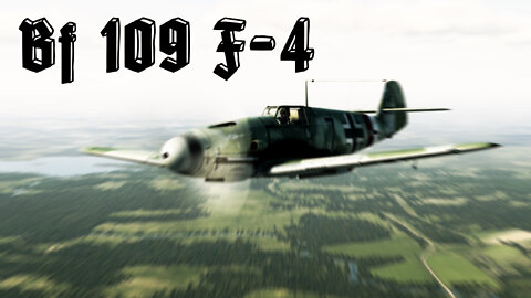 IL-2: BF 109 F-4