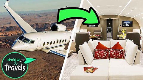 Top 5 Coolest Private Planes