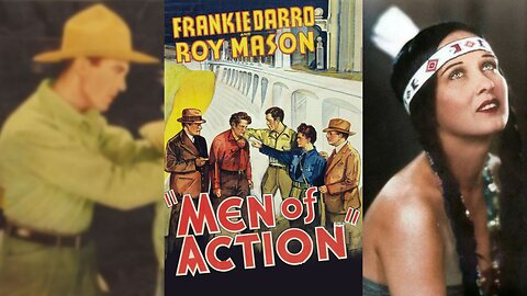 MEN OF ACTION (1935) Frankie Darro, LeRoy Mason & Barbara Worth | Drama | B&W