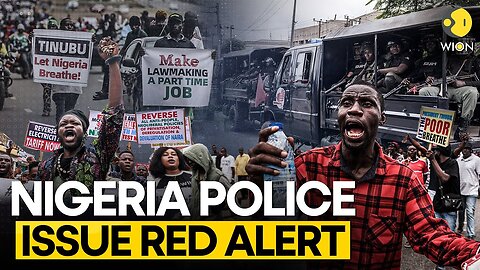 Nigeria protests: Nigeria police issue red alert after violent protests | WION Originals