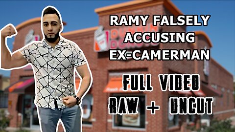 OBL NATION Ramy Falsely Accusing EX-Camerman at Job (FULL VIDEO) OB GLOBAL EXPOSED