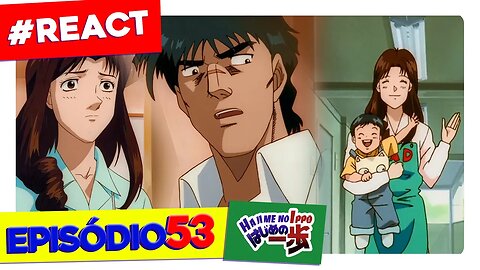 O PASSADO DE DATE | React HAJIME NO IPPO Episodio 53