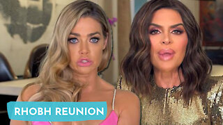 RHOBH Reunion: Lisa Rinna GOES OFF On Denise Richards!